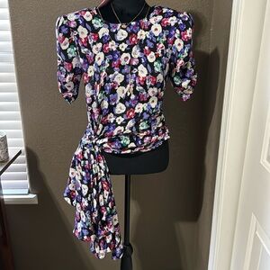 NWT The Attico x Re/Done Cascade Blouse